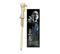 Stylo et Marque-Page Voldemort Wand - The Noble Collection