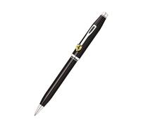 Stylo Ferrari Century II en laque noire brillante dans un coffret cadeau de marq