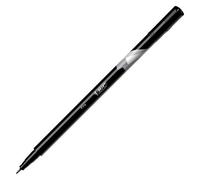 Stylo Feutre BIC Intensity écriture fine Pointe 0.4 mm noir