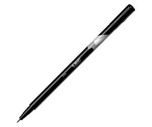 Stylo Feutre BIC Intensity écriture fine Pointe 0.4 mm noir