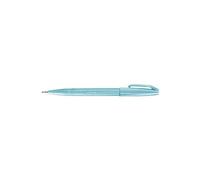 Stylo Feutre Brush Sign Pen Bleu Pastel