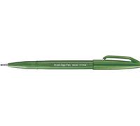 Stylo Feutre Brush Sign Pen Vert Olive