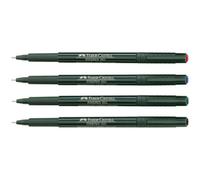 FABER-CASTELL Stylo feutre extra-fin FINEPEN 1511, bleu