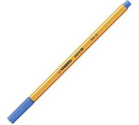 STABILO Feutre à pointe fine POINT 88 0,4 mm Bleu Outremer