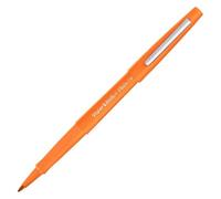 Stylo feutre Flair 1 mm Papermate - orange