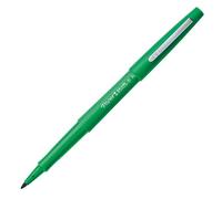 Paper Mate Flair Original Stylo feutre à capuchon pointe moyenne 1 mm - Vert