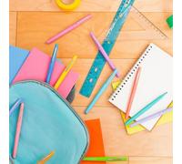 Stylo feutre Papermate Flair pastel écriture moyenne - Blister de 12