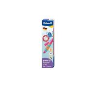 Stylo feutre - Pelikan - Griffix Lovely Pink - Rose/Turquoise - Encre bleue - Pointe moyenne