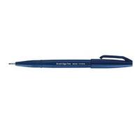 Stylo Feutre Pentel Brush Sign Pen Bleu Nuit Bleu Nuit G