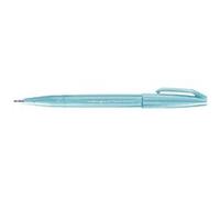Pentel Feutre pinceau Brush Sign Pen SES15C-S2X Bleu pastel