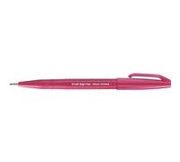 Pentel – Stylo pinceau – Bordeaux