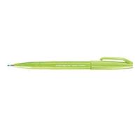 Pentel Arts Brush Sign Pen SES15C-KX, Feutre pinceau, Vert pastel