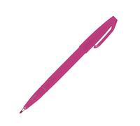 Stylo feutre Pentel Sign Pen 1 mm - rose