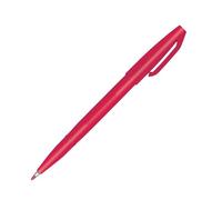 Stylo feutre Pentel Sign Pen 1 mm - rouge