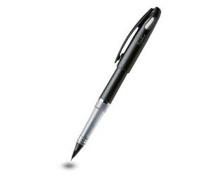 Stylo-feutre pentel tradio plume dessin écriture pointe polyacétate souple encre liquide noire rechargeable