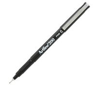 Stylo feutre permanent Artline 200 0,7 mm - noir