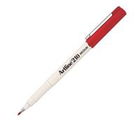Stylo feutre permanent Artline 210 0,6 mm - rouge