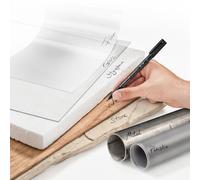 Stylo feutre permanent Staedtler Lumocolor 'dry safe' couleurs assorties 0,6 mm - Pochette de 4