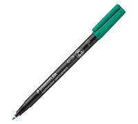 Stylo feutre permanent Steadtler Lumocolor "dry safe" 0,6 mm - vert