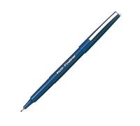 Pilot Fineliner Stylo-feutre pointe 0,4 mm - Bleu
