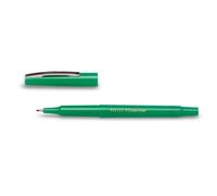 Stylo-feutre pilot fineliner écriture fine 0.3mm pointe polyacétate baguée encre liquide permet copies carbone vert