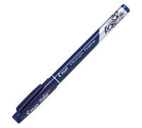 Stylo feutre Pilot Frixion Fineliner bleu pointe 1,3 mm - écriture fine