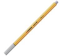 STABILO Stylo feutre pointe fine point 88 - 1 stylo - gris bleu moyen