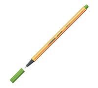 Stylo feutre pointe fine - STABILO point 88 - 1 stylo-feutre - vert pomme