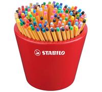 Stylo feutre pointe fine - STABILO point 88 - Pot céramique 150 stylos-feutres - coloris assortis