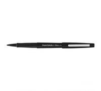 Stylo feutre - pointe moyenne - noir - par 12 - PAPER MATE® FLAIR PAPER MATE