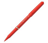 Stylo feutre Sign Pen Uni-bal pointe moyenne - rouge