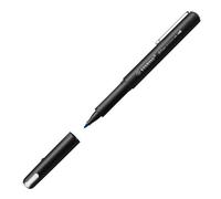 Stylo feutre Stabilo Driver M à capuchon pointe 1 mm - écriture moyenne - Bleu
