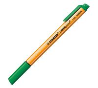 STABILO Stylo-feutre GREENpoint – pointe nylon – vert – 1 stylo