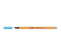 Stylo Feutre Stabilo Point 88 Fluo Bleu Bleu G