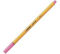 Stylo-feutre - STABILO - point 88 - Pointe Fine 0 4 mm - Couleur rosé - Vendu à l'unité