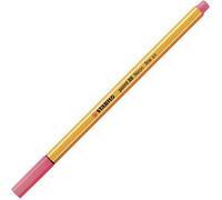 Stylo-feutre STABILO point 88 - pointe fine - Rouge fluo