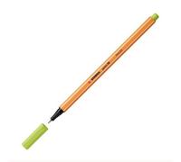 Stylo-Feutre Stabilo Point 88 - Pointe Fine - Vert Citron