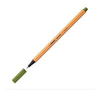 Stylo-Feutre Stabilo Point 88 - Pointe Fine - Vert Mousse