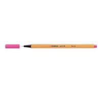 STABILO Stylo-feutre Point 88 Pointe fine 0,4 mm Rose
