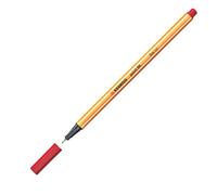 STABILO Stylo-feutre Point 88 Pointe fine 0,4 mm Rouge