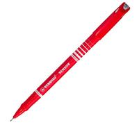 Stylo feutre Stabilo Sensor à capuchon pointe 0,3mm - rouge