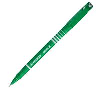 Stylo feutre Stabilo Sensor à capuchon pointe 0,3mm - vert