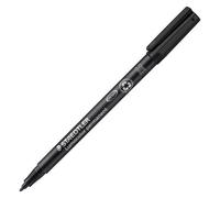Stylo feutre Staedtler Lumocolor 317 M permanent pointe 1 mm - écriture moyenne - noir