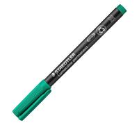 Stylo feutre Staedtler Lumocolor 317 M permanent pointe 1 mm - écriture moyenne - vert