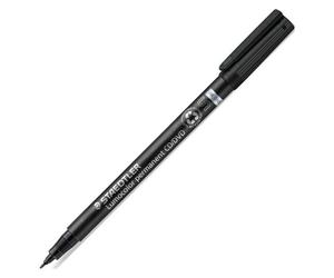 Stylo feutre Staedtler Lumocolor CD/DVD noir