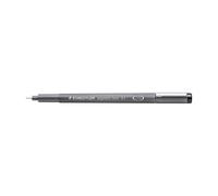 Stylo feutre Staedtler Pigment Liner 308 noir permanent pointe 0,1 mm - écriture extra-fine