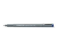 Stylo feutre STAEDTLER Pigment Liner 308 pointe calibrée 0,3 mm Bleu G