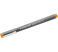 Stylo feutre STAEDTLER Pigment Liner 308 pointe calibrée 0,3 mm orange