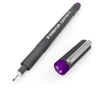 Stylo feutre STAEDTLER Pigment Liner 308 pointe calibrée 0,3 mm Violet G