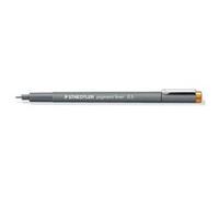 Stylo feutre STAEDTLER Pigment Liner 308 pointe calibrée 0,5 mm Orange G